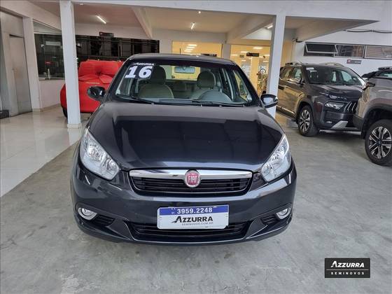 FIAT GRAND SIENA 1.6 MPI ESSENCE 16V FLEX 4P AUTOMATIZADO